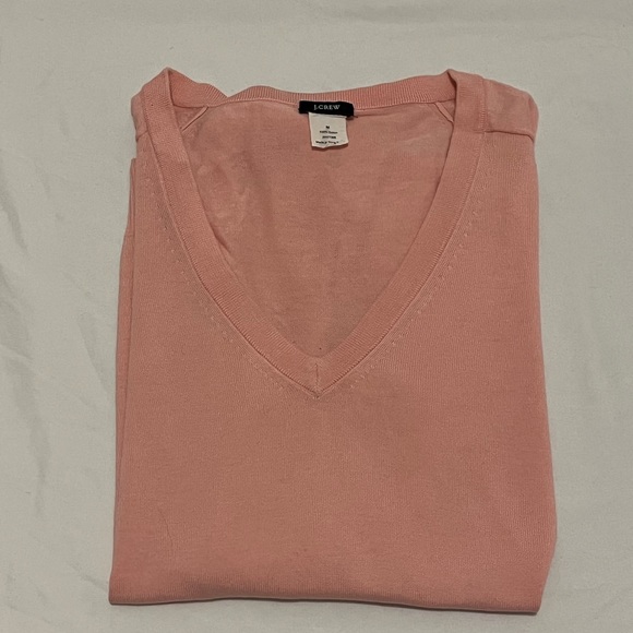 BUNDLE DEAL - 3 SWEATERS FOR $30 / ROYAL BLUE CREWNECK / V NECKS IN PINK & BROWN - Picture 12 of 12